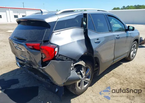 2020 GMC Terrain Fwd Slt from USA, damaged, VIN 3GKALPEVXLL185114